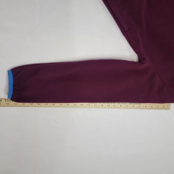 Obermeyer Boulder Fleece Jacket Girls Large Purple Teal Outdoor School Warm - Picture 14 of 16